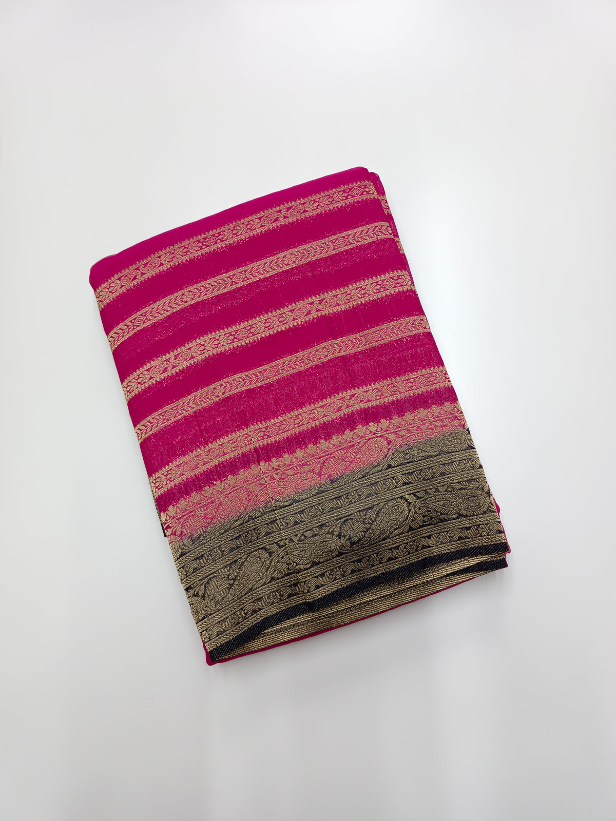 SEMI KADDI GEORGETTE SAREE