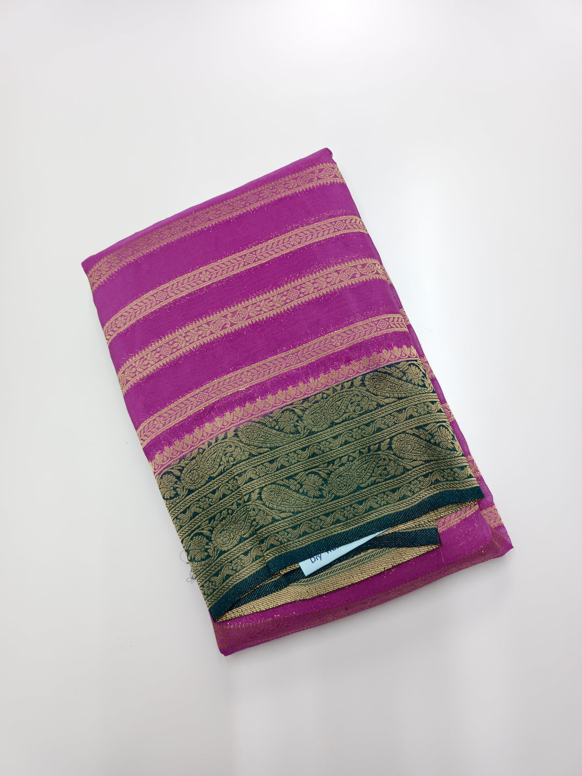 SEMI KADDI GEORGETTE SAREE