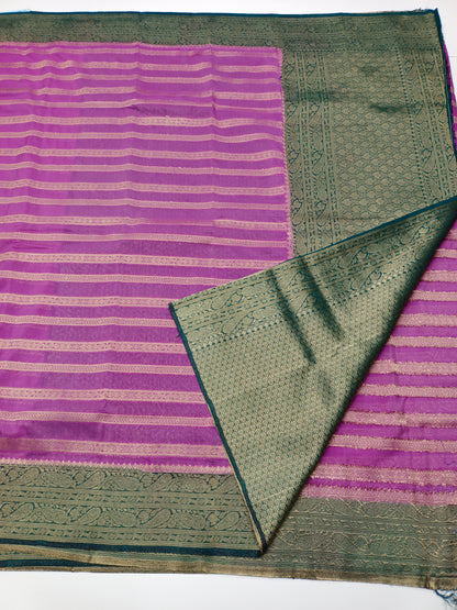 SEMI KADDI GEORGETTE SAREE