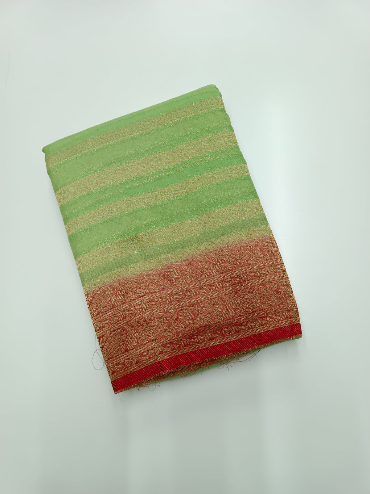 SEMI KADDI GEORGETTE SAREE