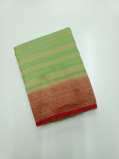 SEMI KADDI GEORGETTE SAREE