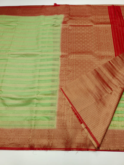 SEMI KADDI GEORGETTE SAREE
