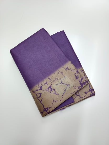 FANCY TUSSER SILK SAREE
