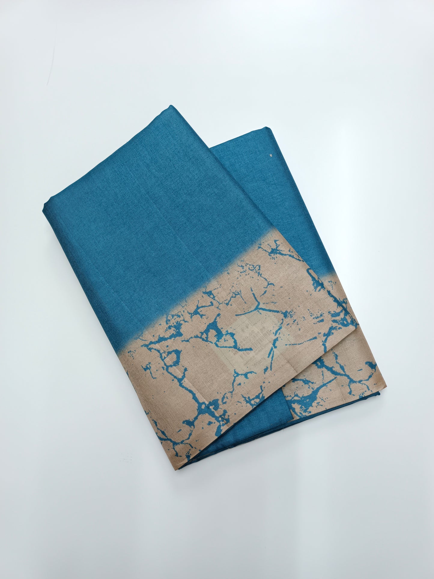 FANCY TUSSER SILK SAREE