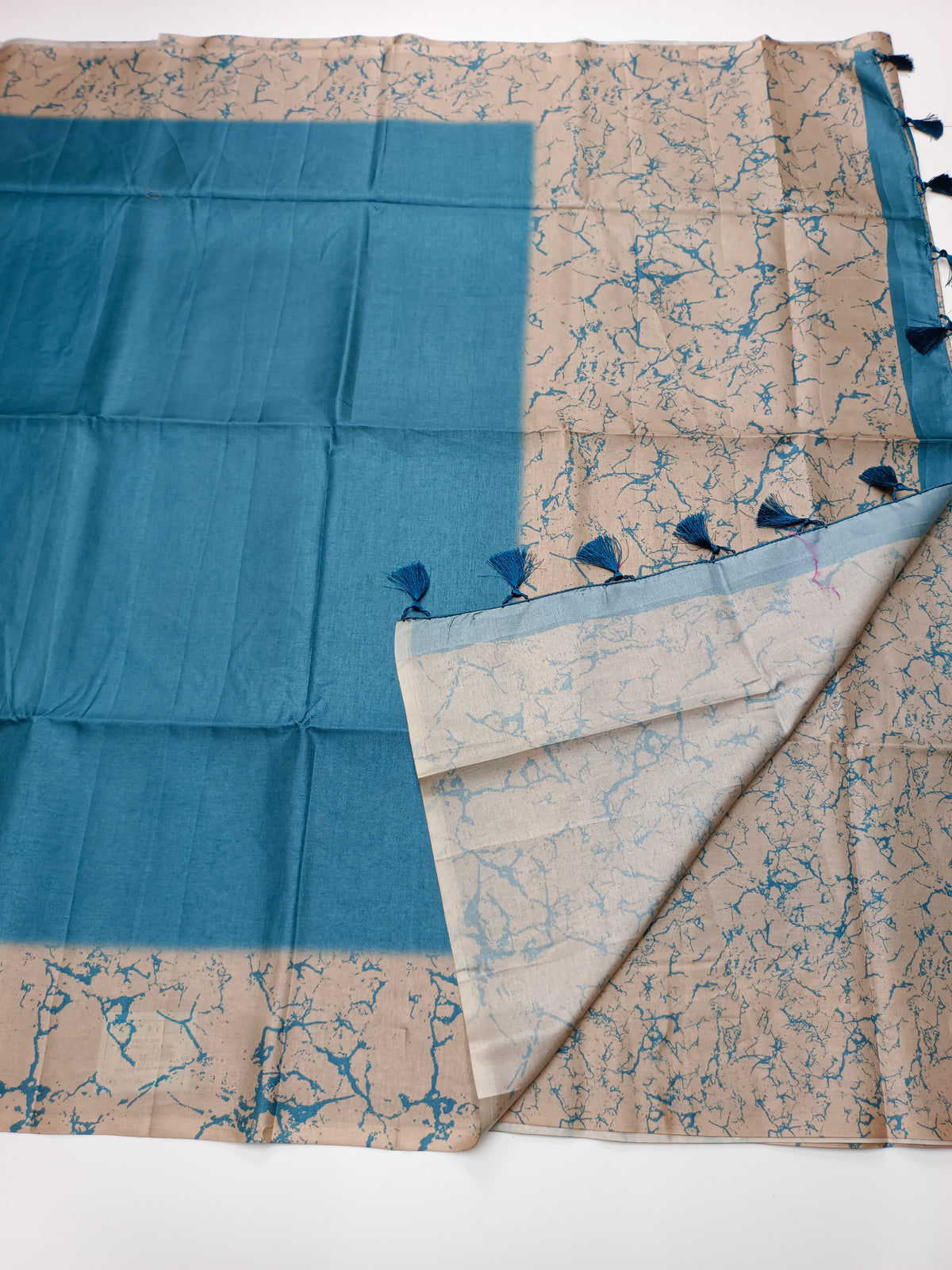 FANCY TUSSER SILK SAREE