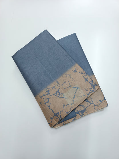 FANCY TUSSER SILK SAREE