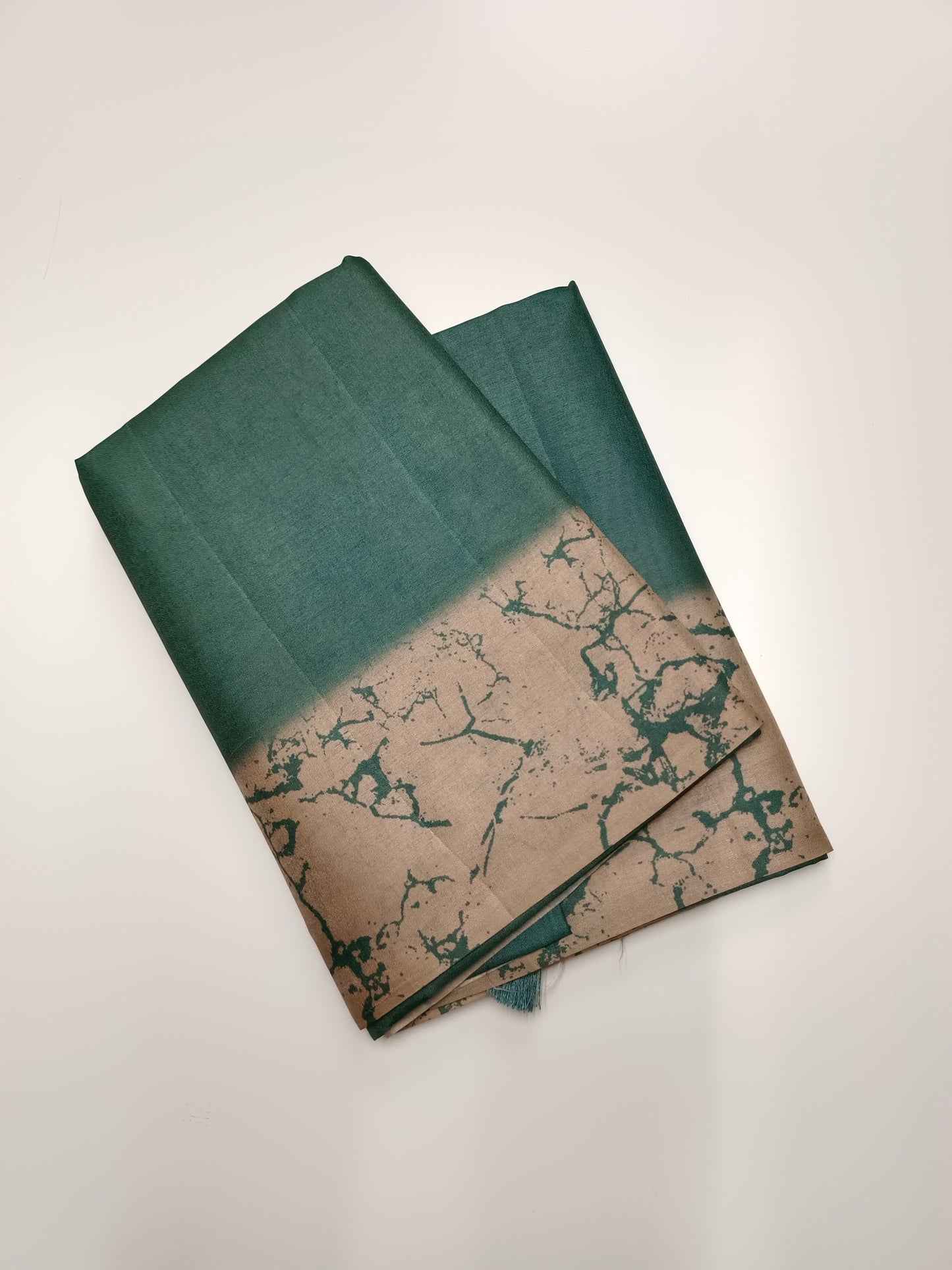 FANCY TUSSER SILK SAREE
