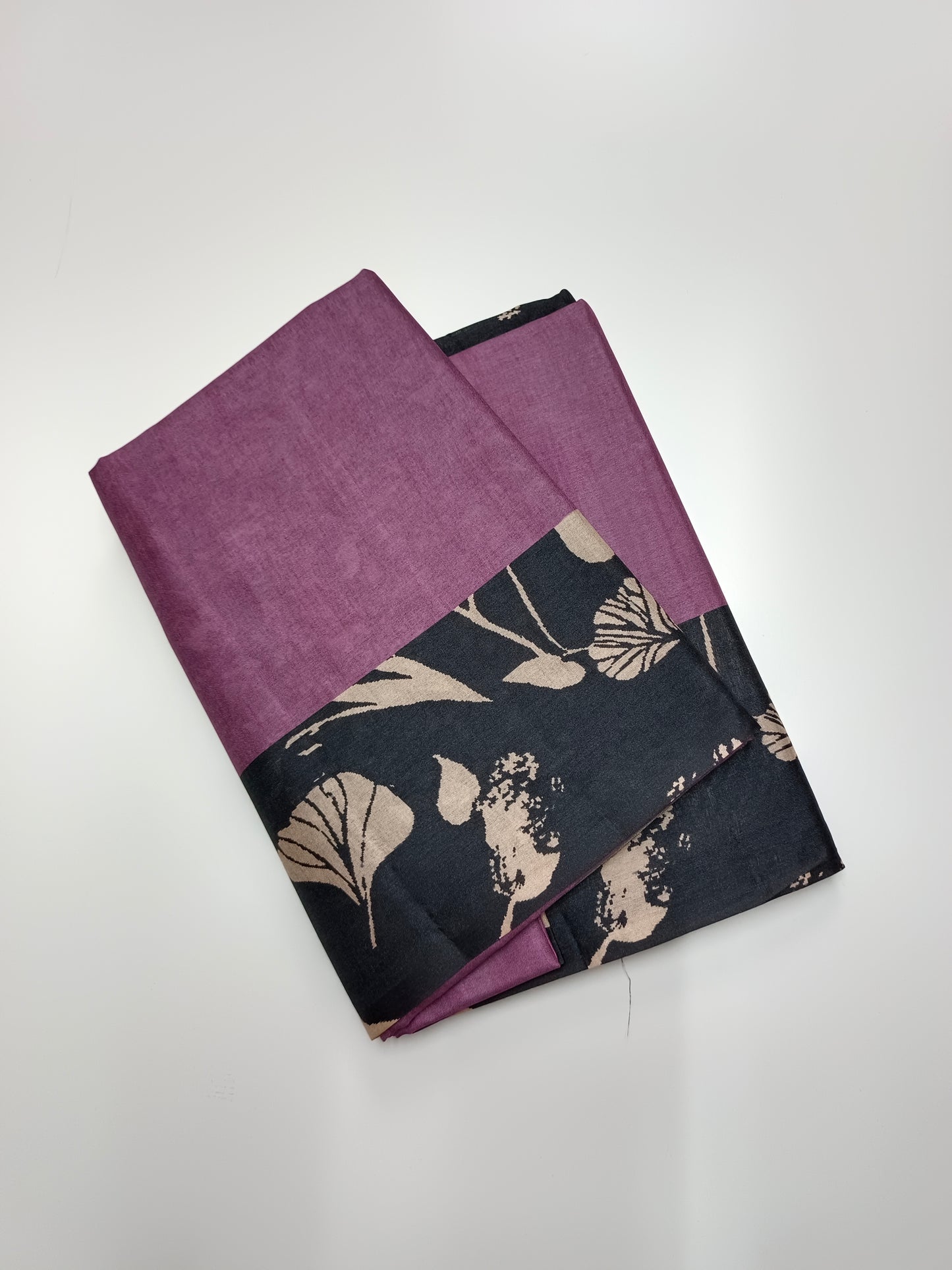 FANCY TUSSER SILK SAREE