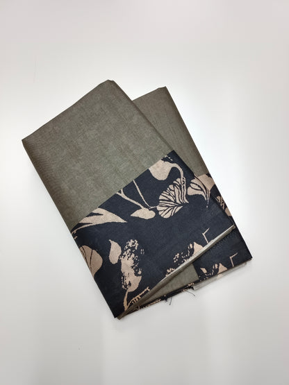 FANCY TUSSER SILK SAREE