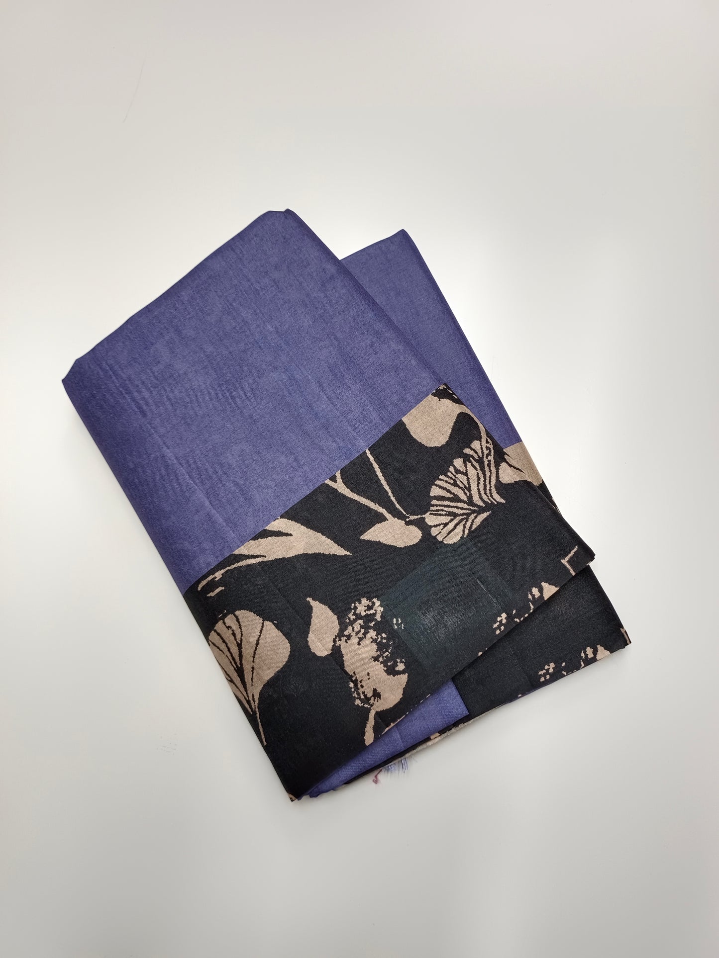 FANCY TUSSER SILK SAREE