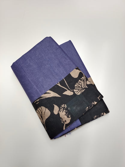 FANCY TUSSER SILK SAREE