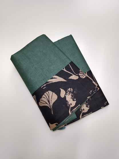 FANCY TUSSER SILK SAREE