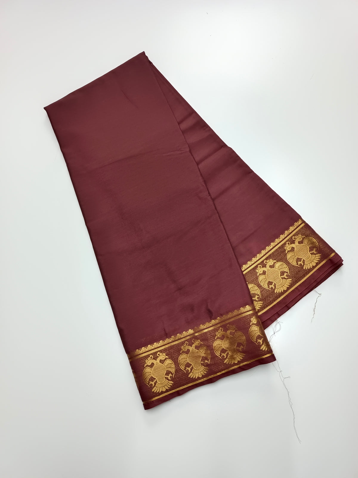 SEMI CREPE SILK SAREE