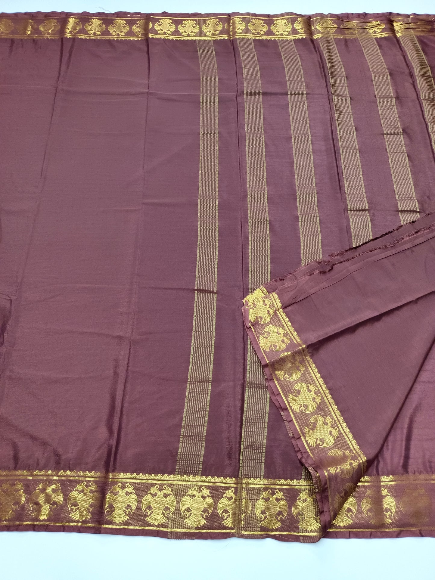 SEMI CREPE SILK SAREE