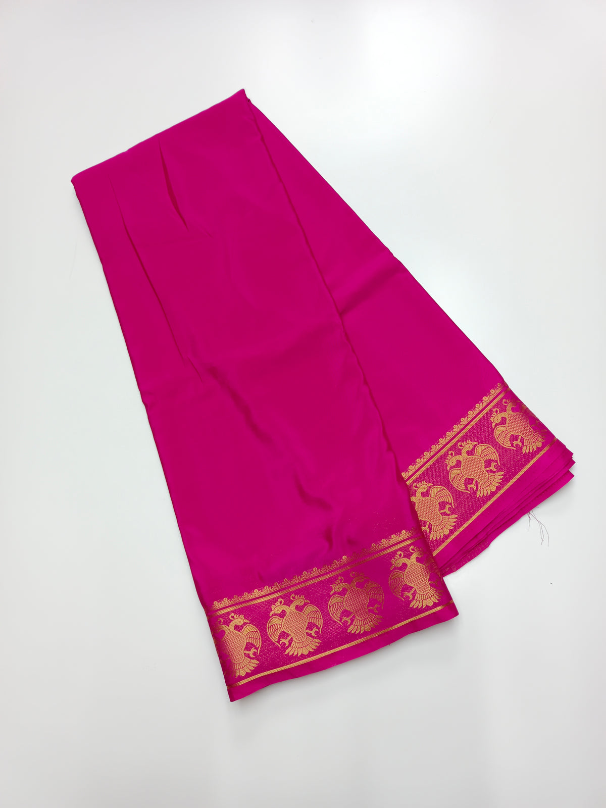 SEMI CREPE SILK SAREE