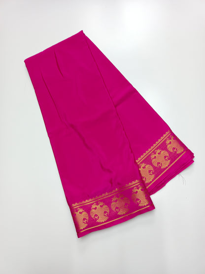 SEMI CREPE SILK SAREE