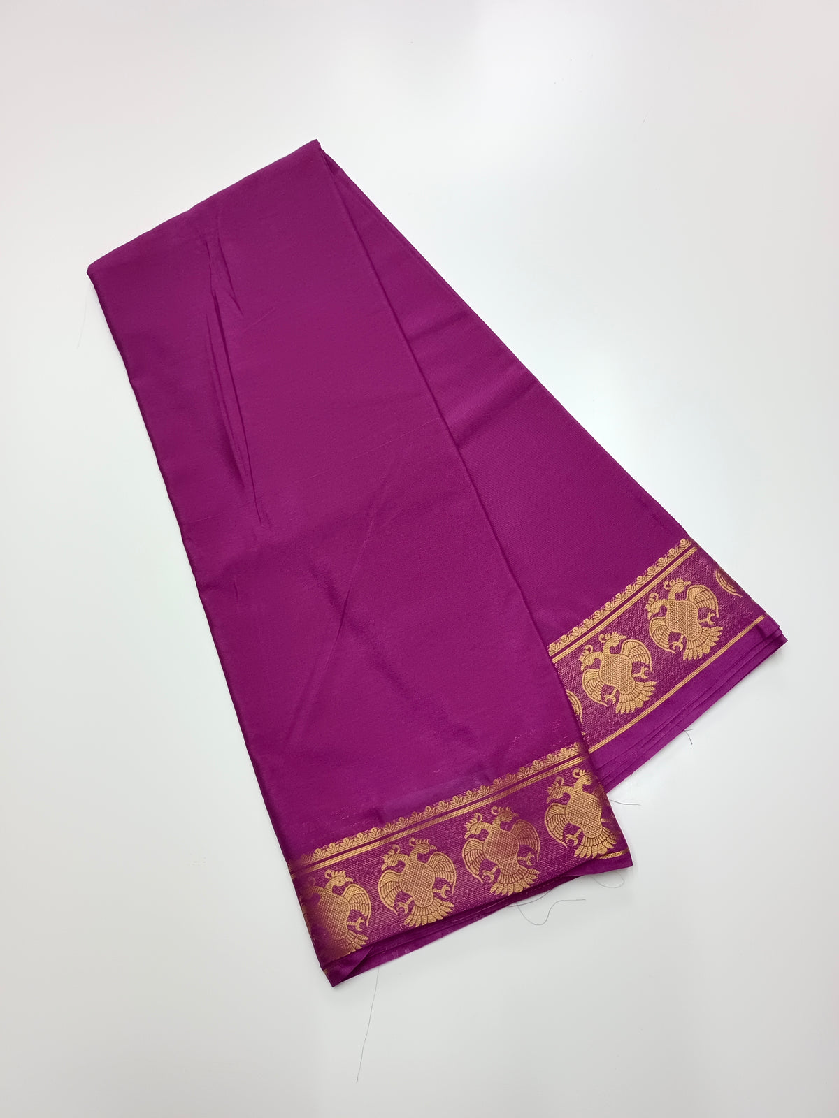 SEMI CREPE SILK SAREE