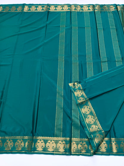 SEMI CREPE SILK SAREE