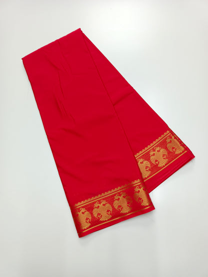 SEMI CREPE SILK SAREE