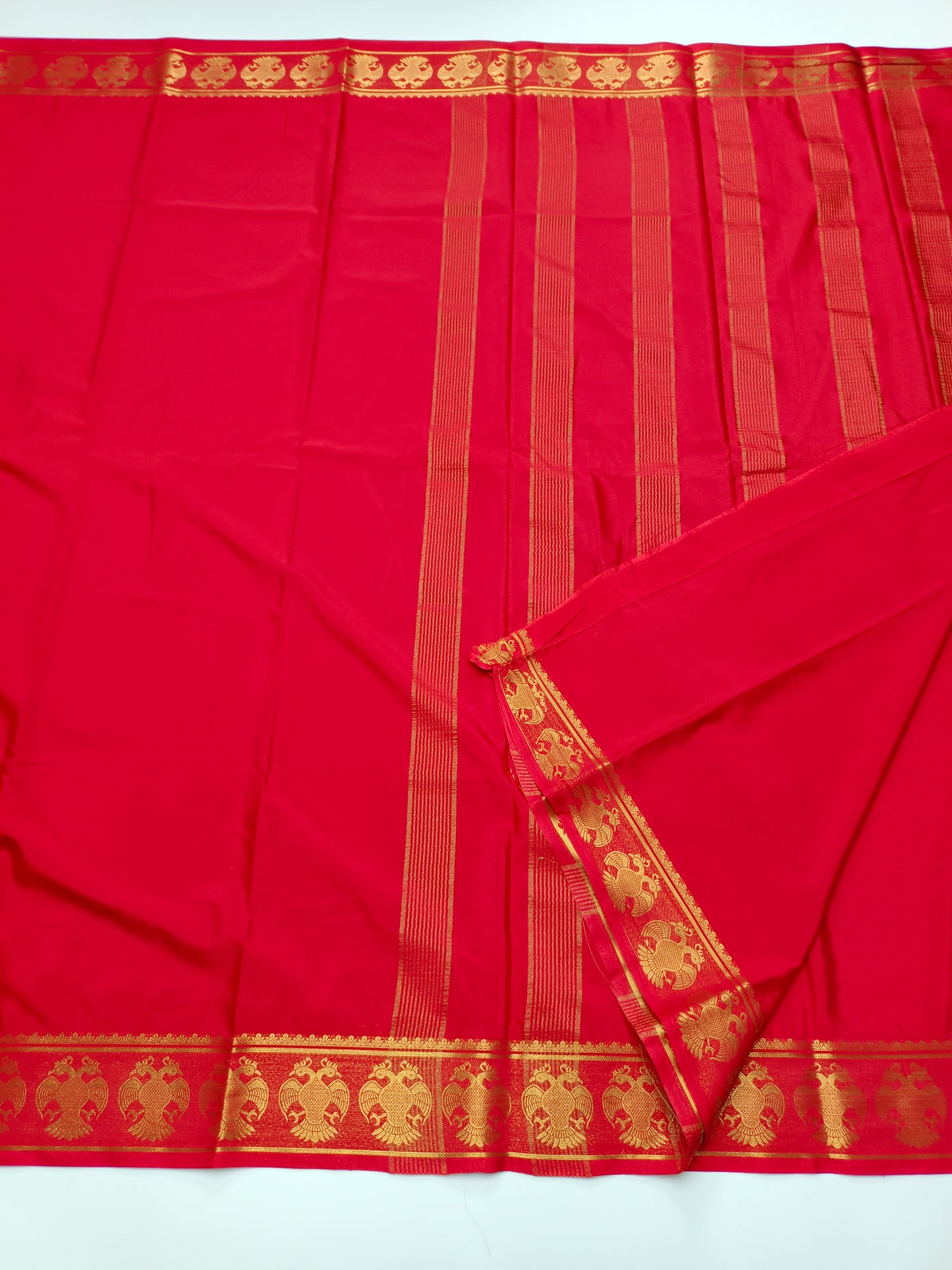 SEMI CREPE SILK SAREE