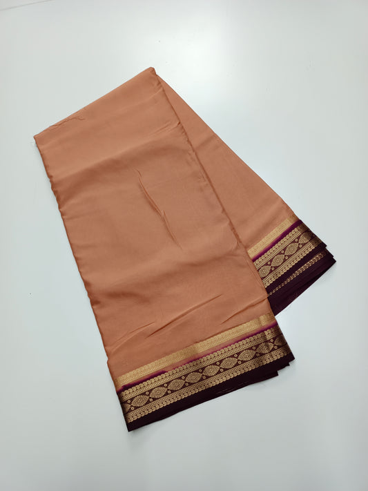 ART CREPE SAREE