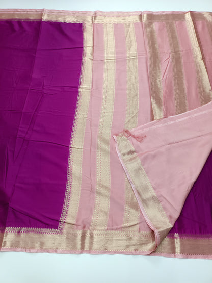 ART CREPE SAREE