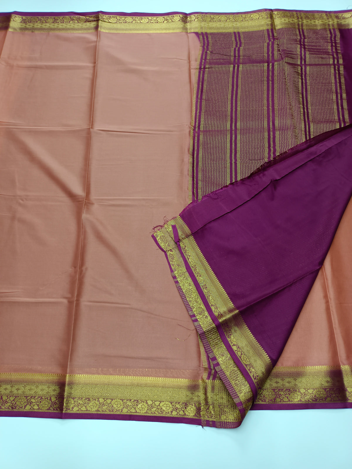 ART CREPE SAREE