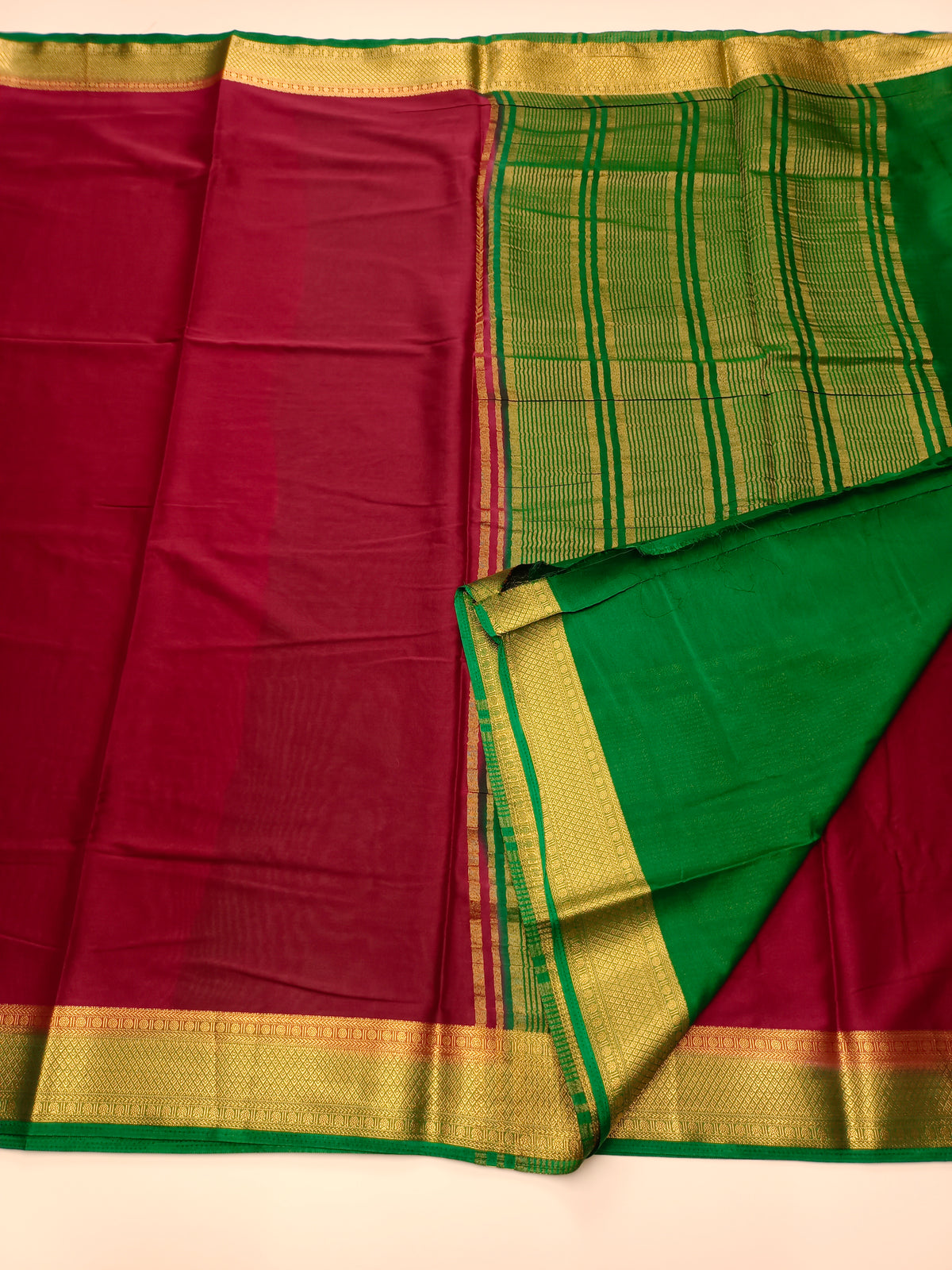 ART CREPE SAREE