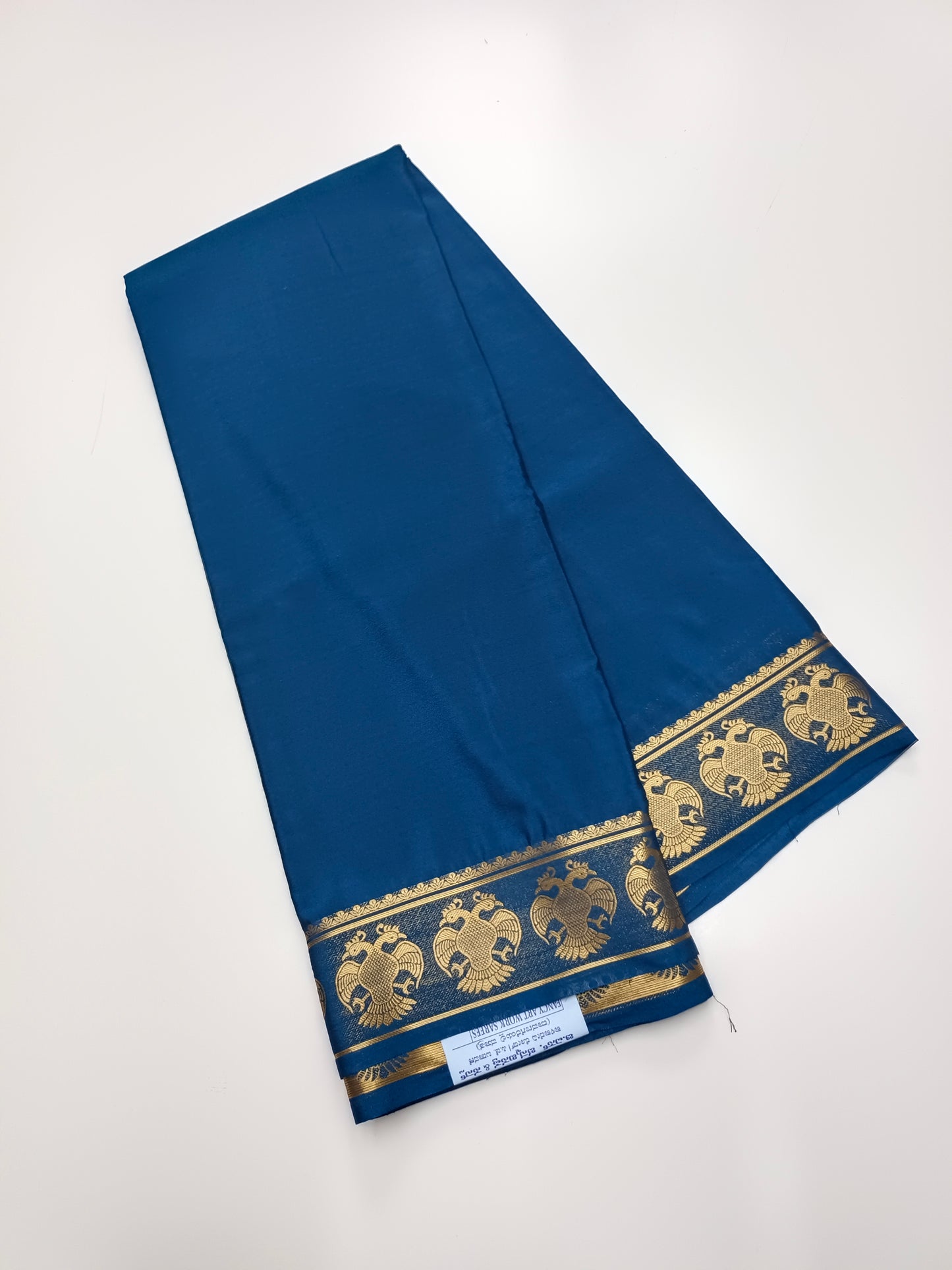 SEMI CREPE SILK SAREE