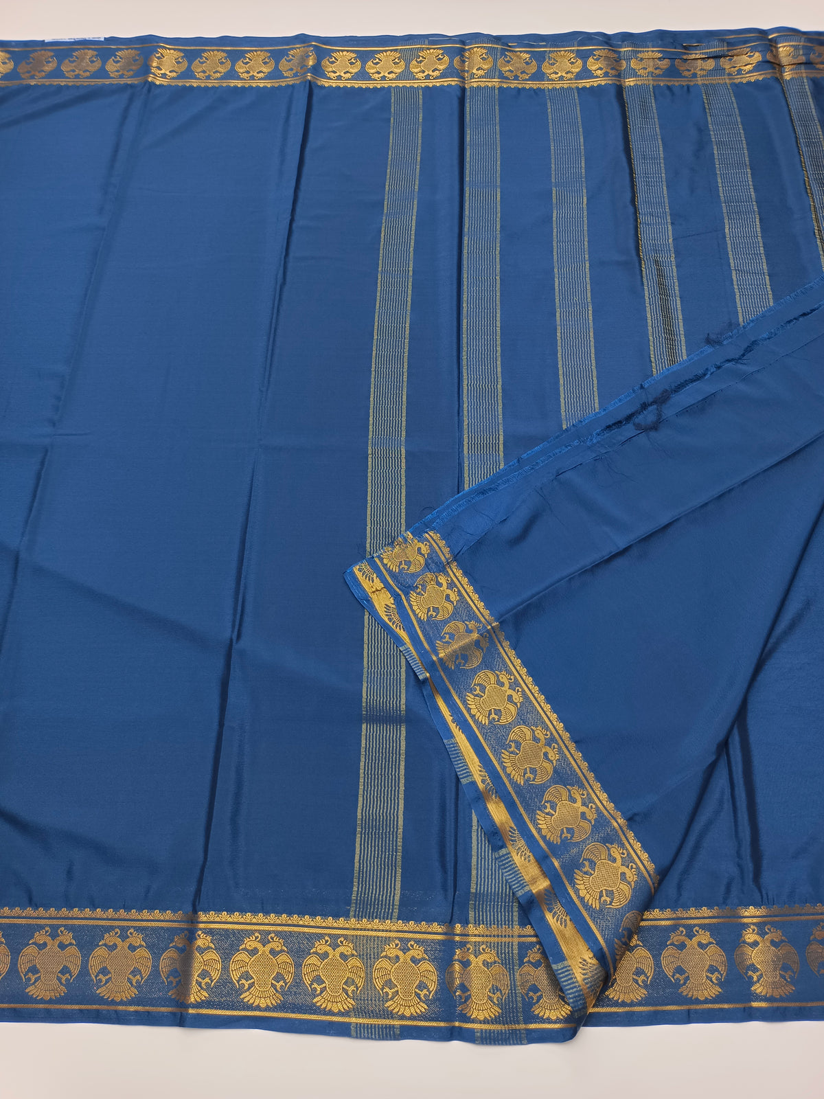 SEMI CREPE SILK SAREE
