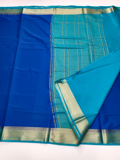 ART CREPE SAREE