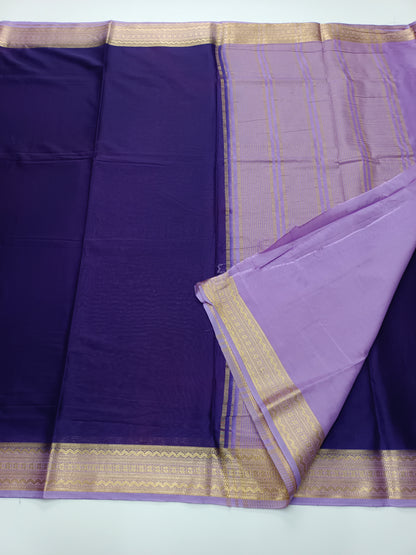 ART CREPE SAREE