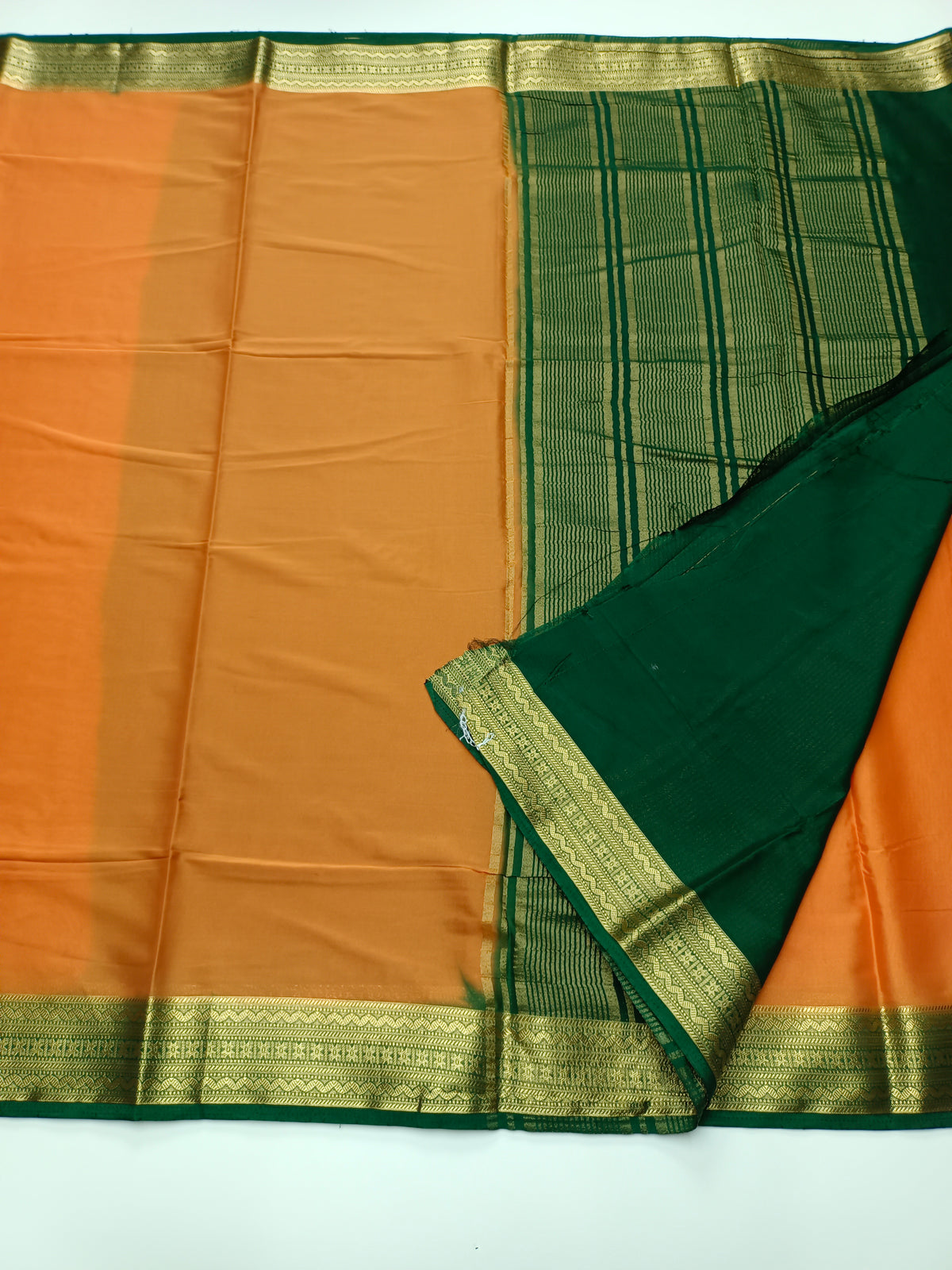 ART CREPE SAREE