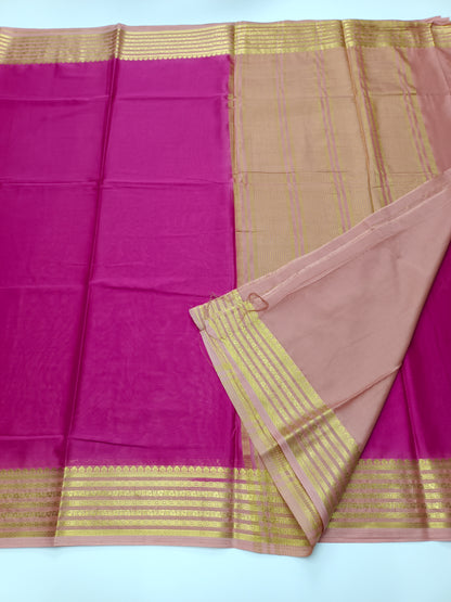 ART CREPE SAREE