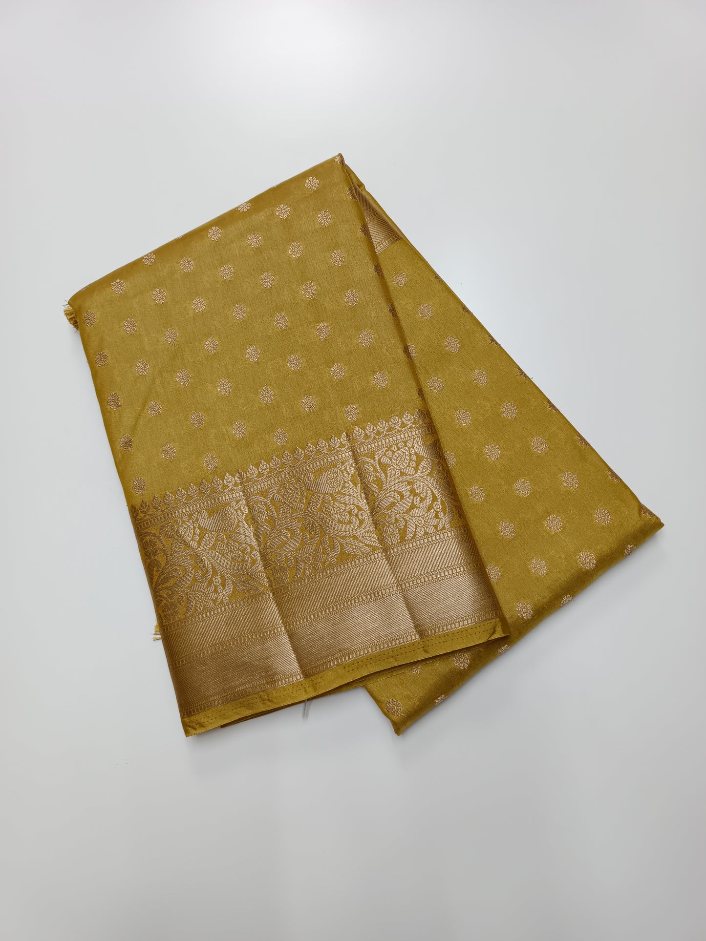 FANCY TUSSER SILK SAREE