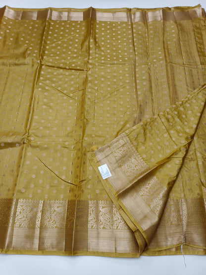 FANCY TUSSER SILK SAREE