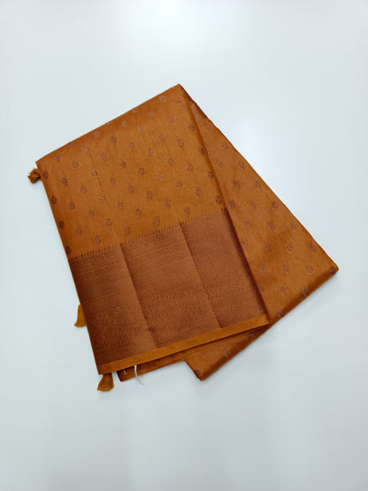 FANCY TUSSER SILK SAREE