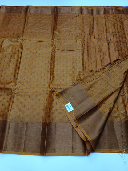 FANCY TUSSER SILK SAREE