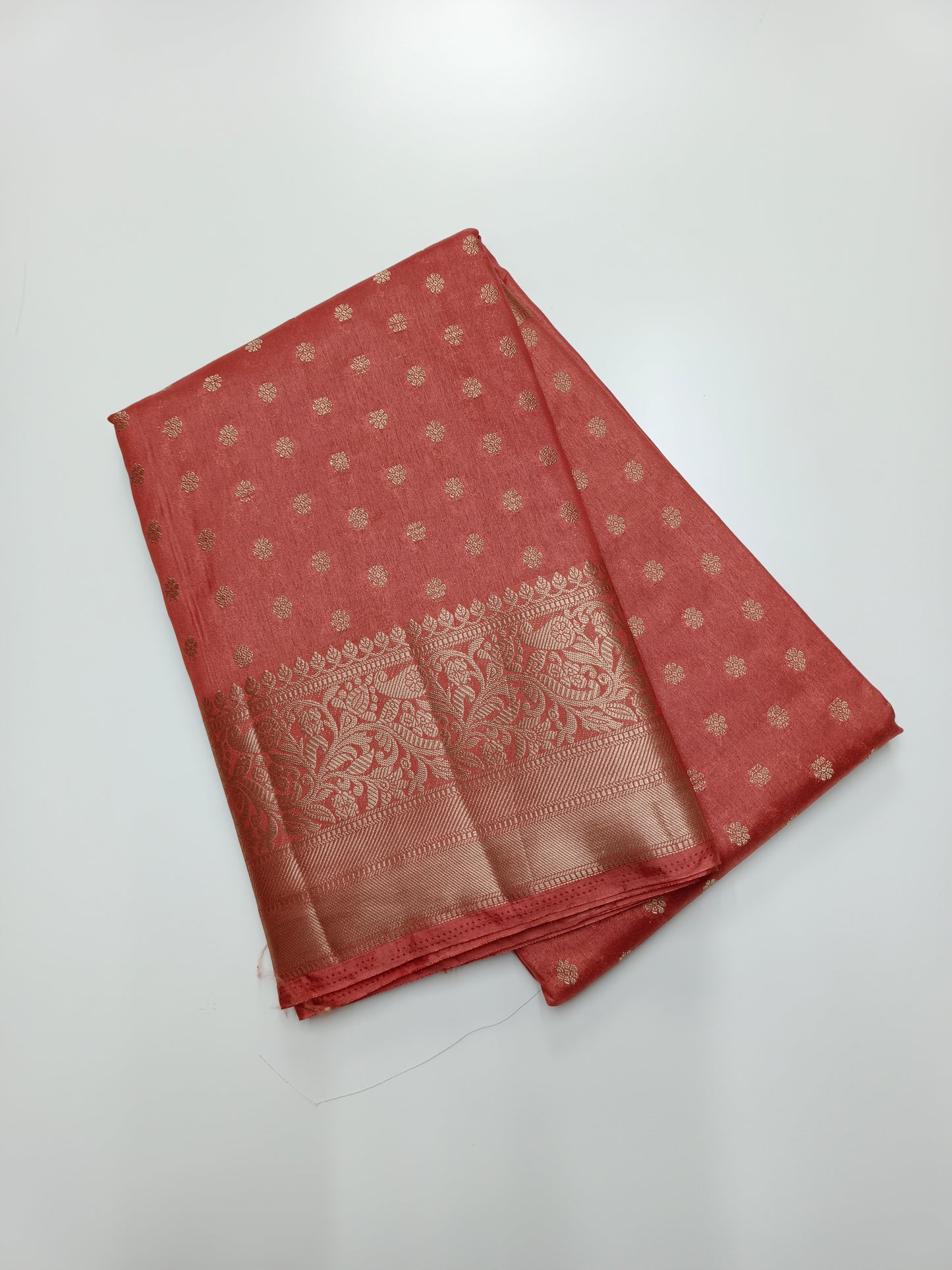 FANCY TUSSER SILK SAREE