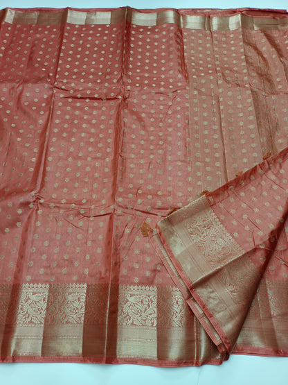 FANCY TUSSER SILK SAREE