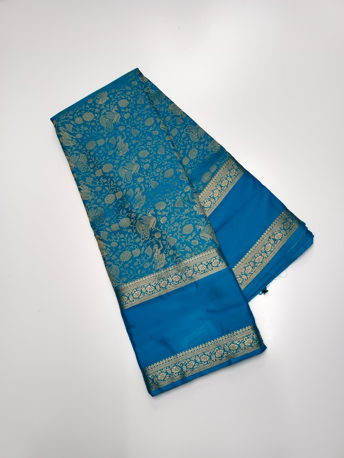 SEMI CREPE SILK SAREE