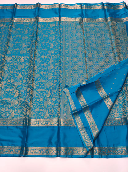 SEMI CREPE SILK SAREE