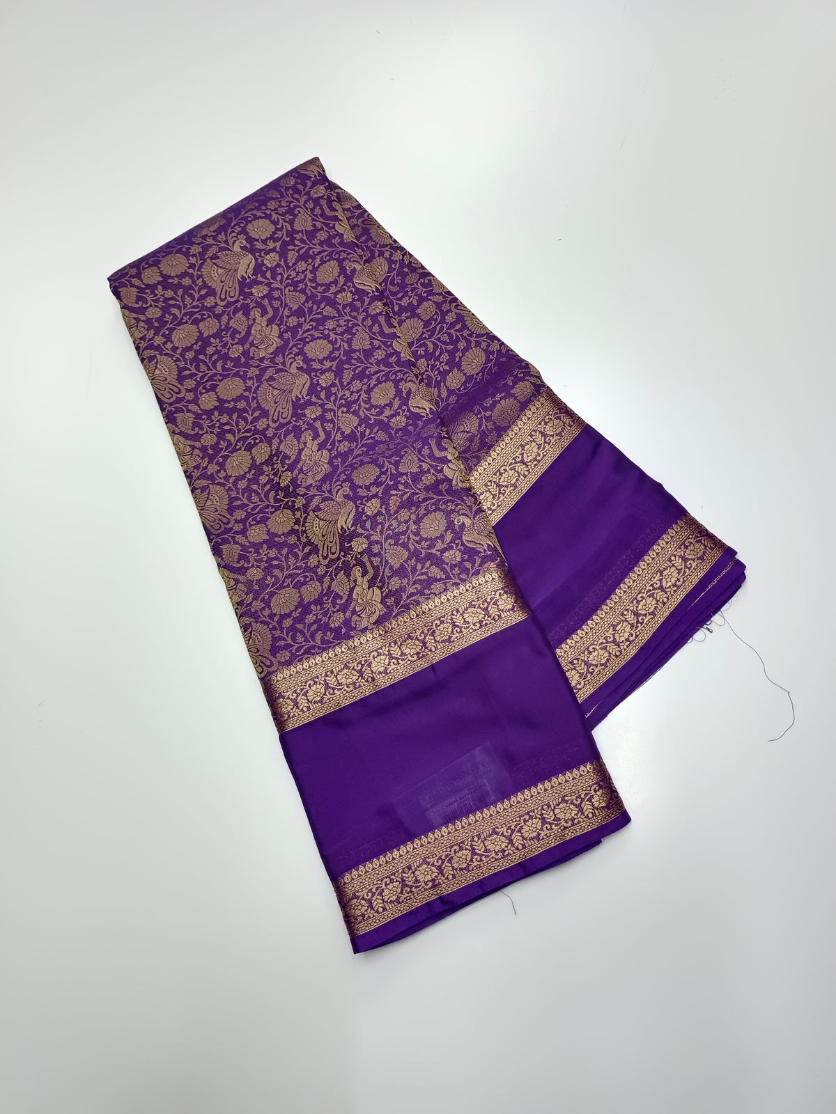 SEMI CREPE SILK SAREE