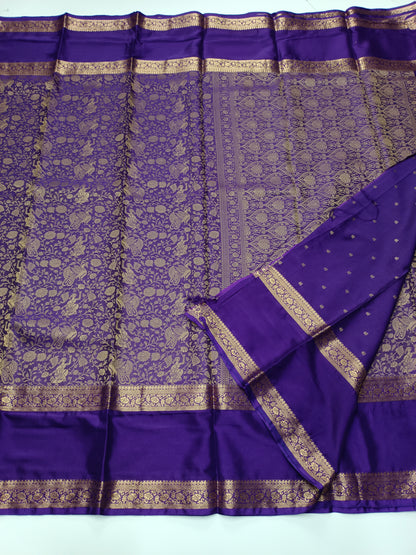 SEMI CREPE SILK SAREE