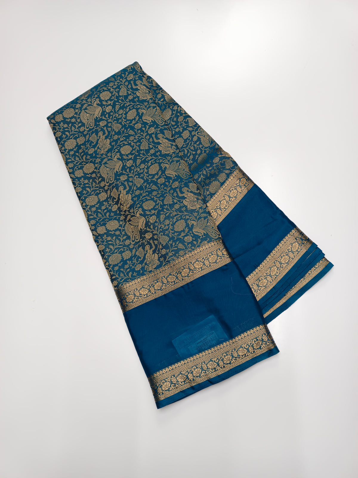 SEMI CREPE SILK SAREE