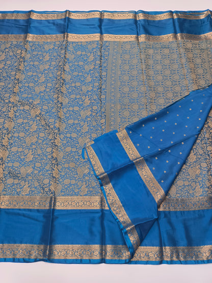 SEMI CREPE SILK SAREE