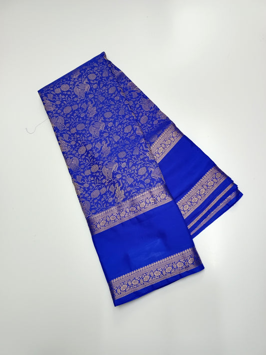 SEMI CREPE SILK SAREE