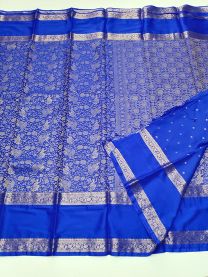 SEMI CREPE SILK SAREE