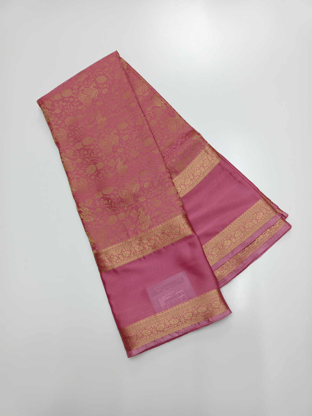 SEMI CREPE SILK SAREE
