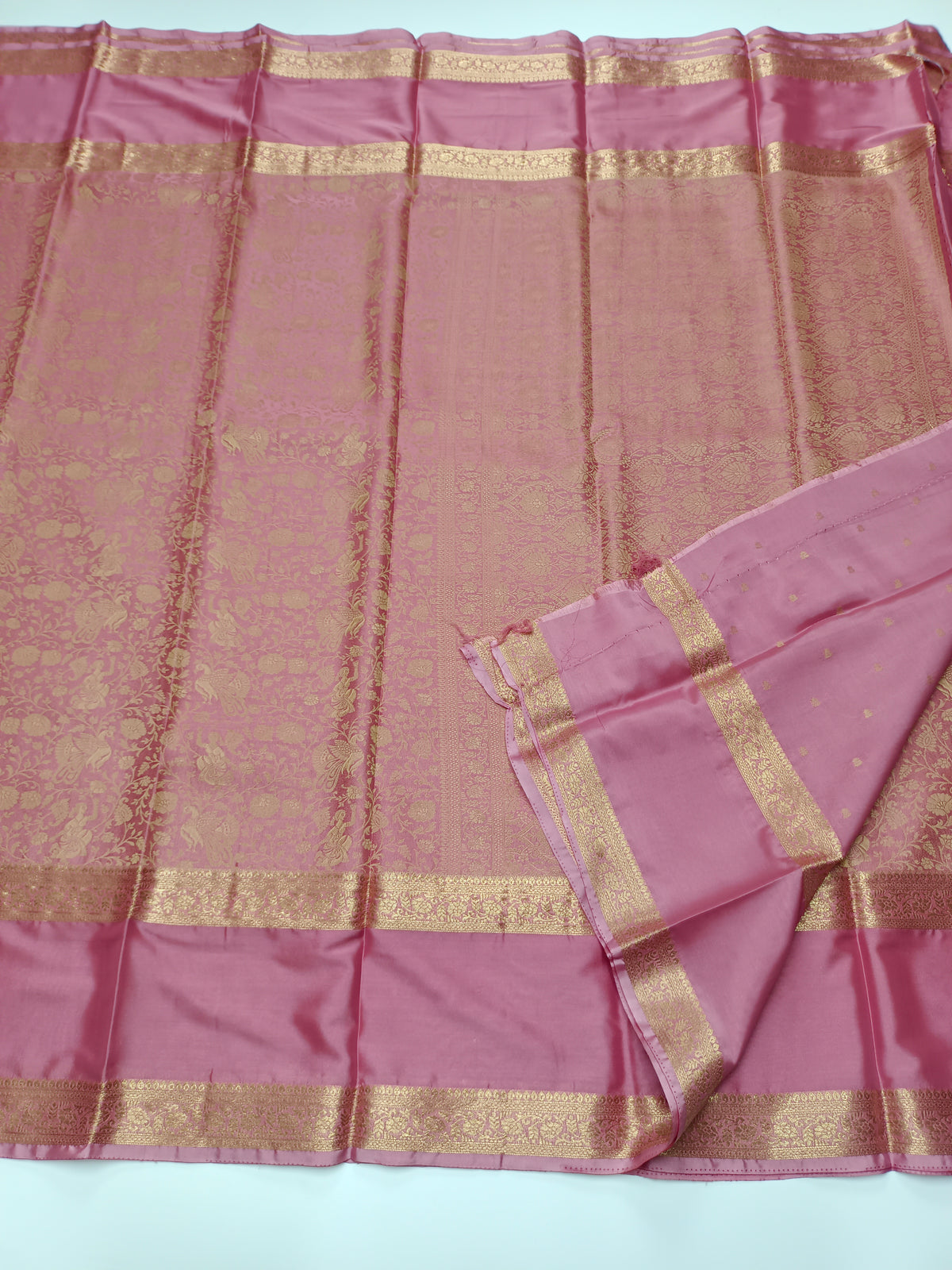 SEMI CREPE SILK SAREE